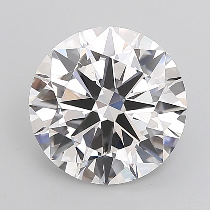 6.06 ct. round Lab Grown Diamond front image