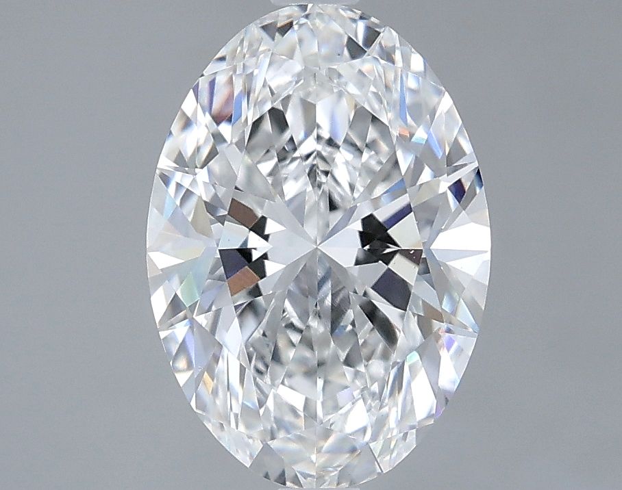 2.51 ct. oval Lab Grown Diamond front image
