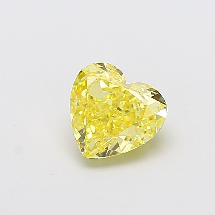 1.50 ct. heart Lab Grown Diamond front image