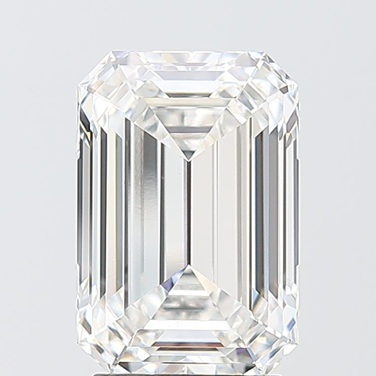 3.10 ct. emerald Lab Grown Diamond front image