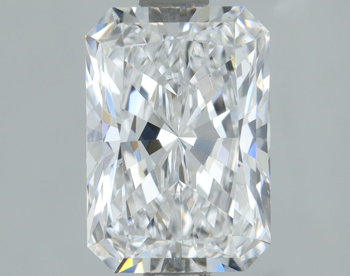 1.50 ct. radiant Lab Grown Diamond front image