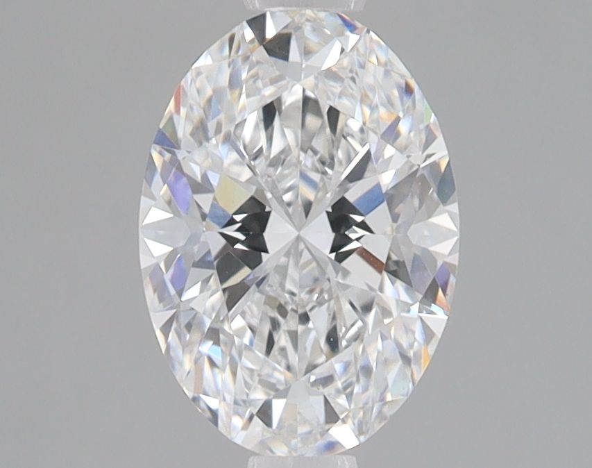 1.17 ct. oval Lab Grown Diamond front image
