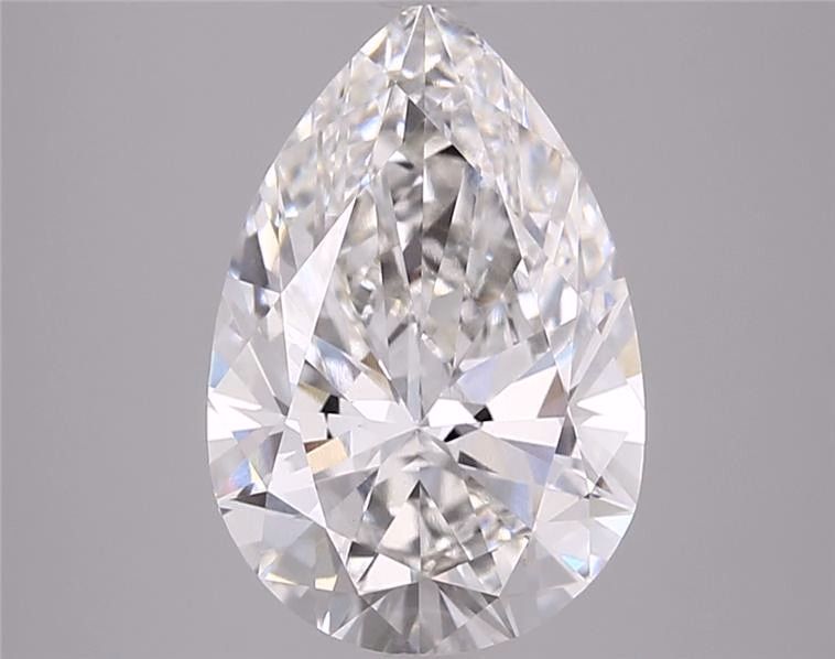 1.12 ct. pear Lab Grown Diamond front image
