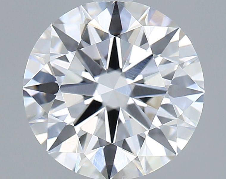 2.01 ct. round Lab Grown Diamond front image