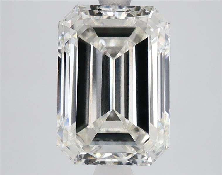 3.00 ct. emerald Lab Grown Diamond front image