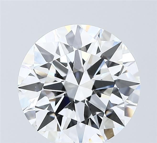 4.05 ct. round Lab Grown Diamond front image
