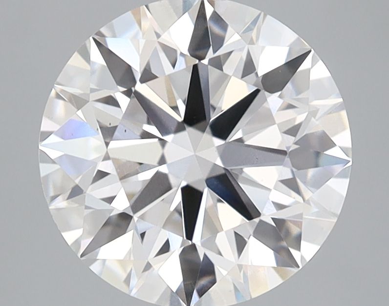 2.73 ct. round Lab Grown Diamond front image