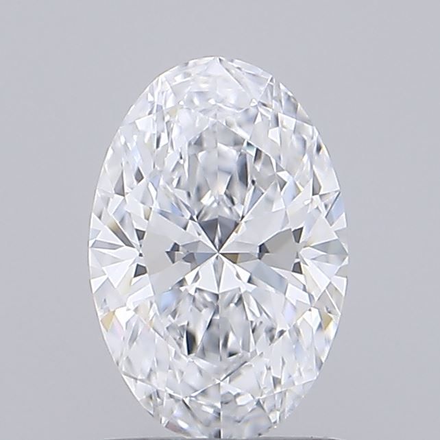 0.74 ct. oval Lab Grown Diamond front image