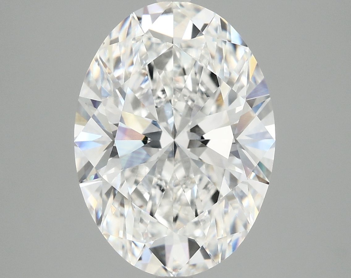 4.90 ct. oval Lab Grown Diamond front image