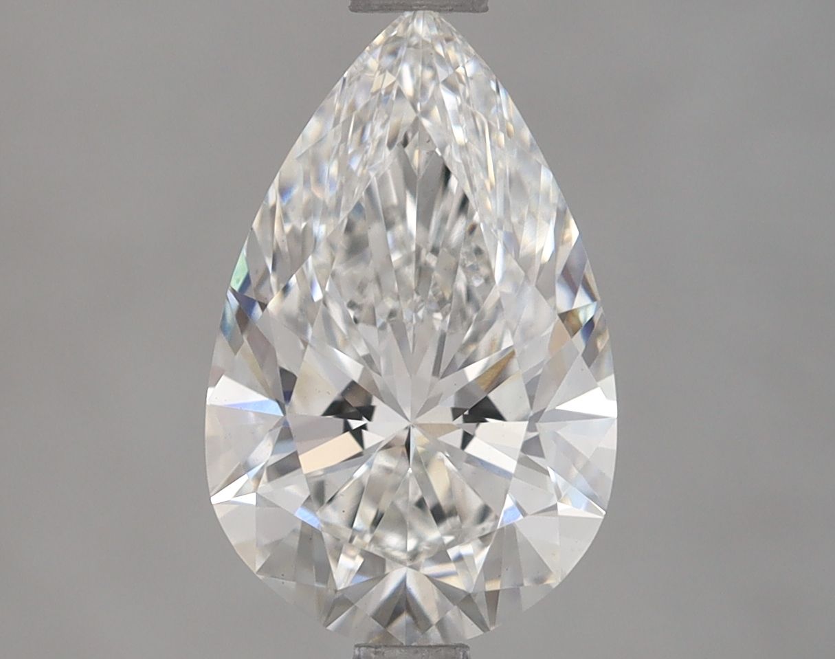 1.87 ct. pear Lab Grown Diamond front image