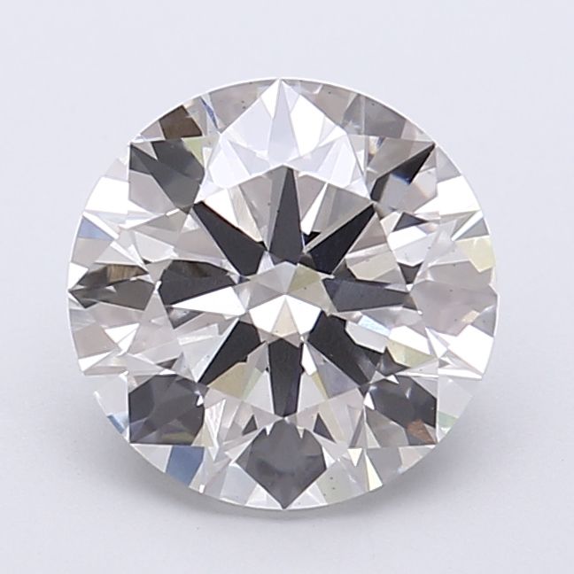 2.25 ct. round Lab Grown Diamond front image
