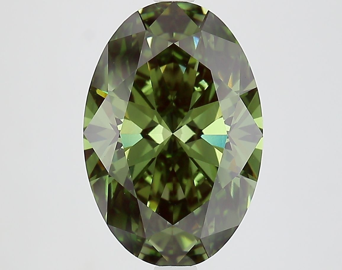 4.16 ct. oval Lab Grown Diamond front image