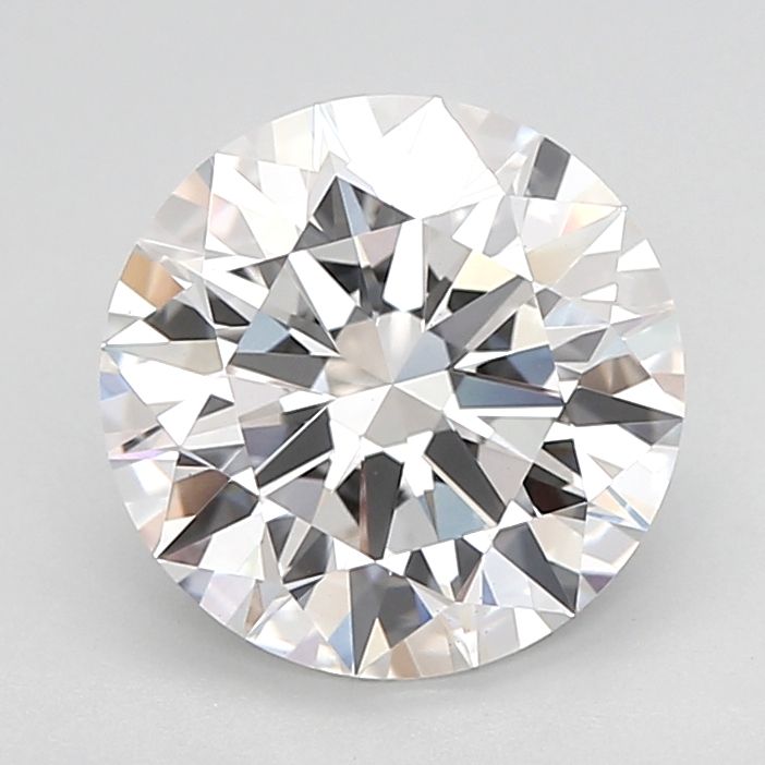 2.51 ct. round Lab Grown Diamond front image