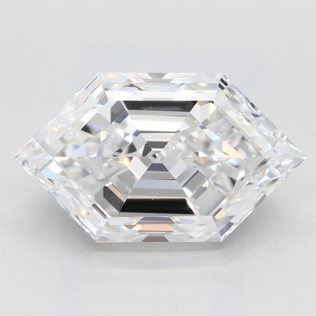 2.66 ct lab-grown Hexagonal Diamond