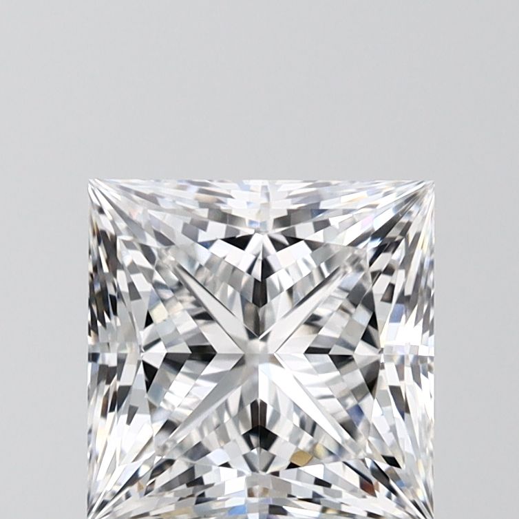 2.01 ct. princess Lab Grown Diamond front image