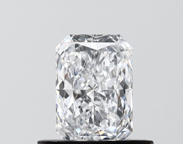 0.68 ct. radiant Lab Grown Diamond front image
