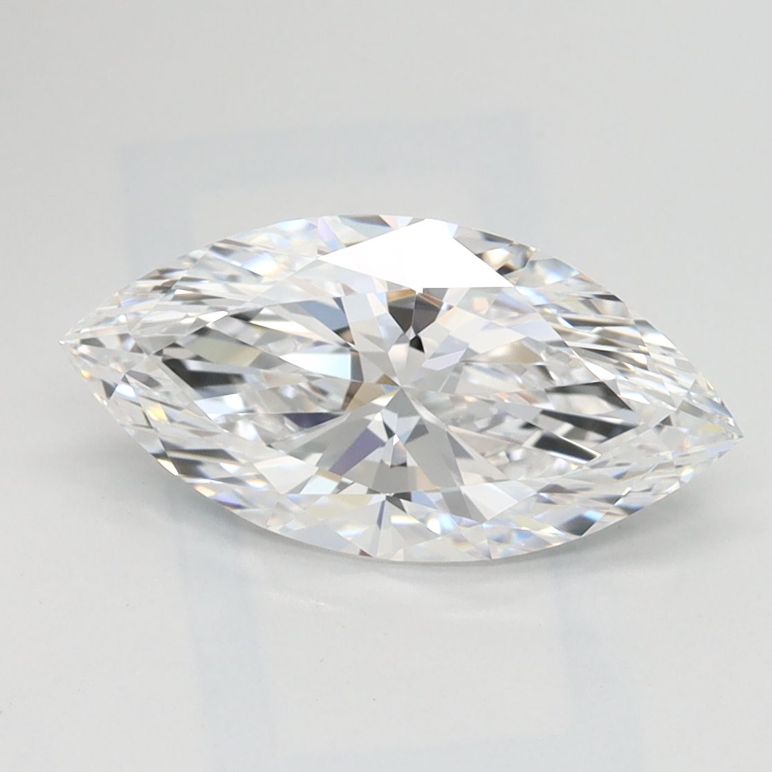 1.54 ct. marquise Lab Grown Diamond front image
