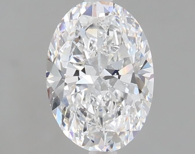 1.05 ct lab-grown Oval Diamond