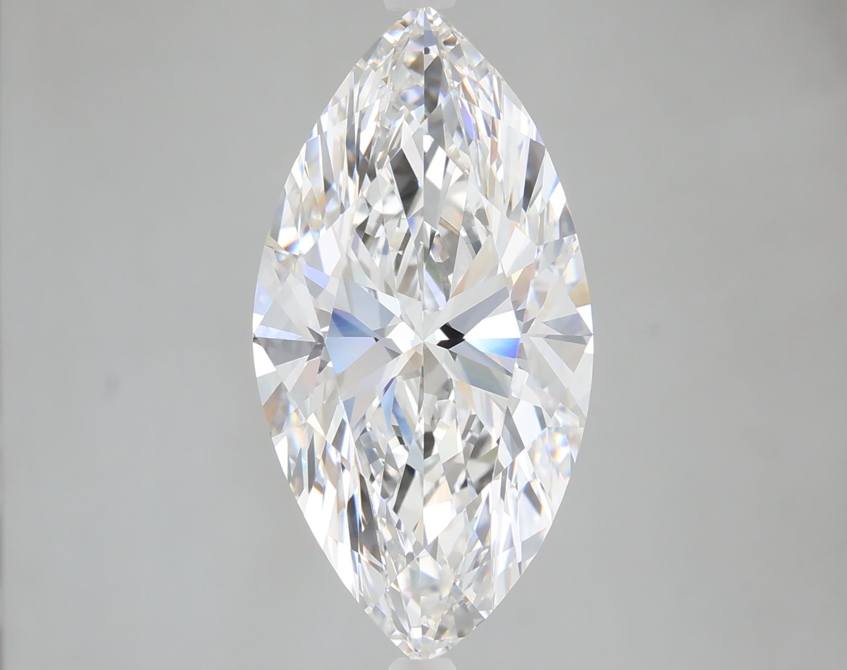 7.01 ct. marquise Lab Grown Diamond front image
