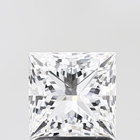 1.58 ct. princess Lab Grown Diamond front image