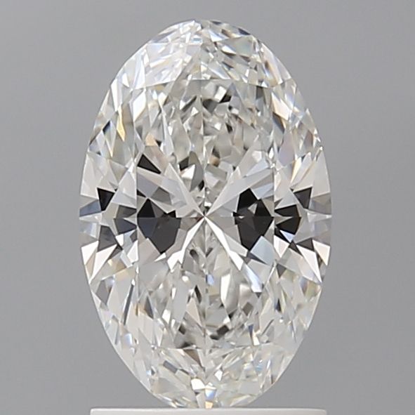 1.50 ct. oval Lab Grown Diamond front image