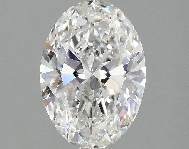 1.55 ct. oval Lab Grown Diamond front image
