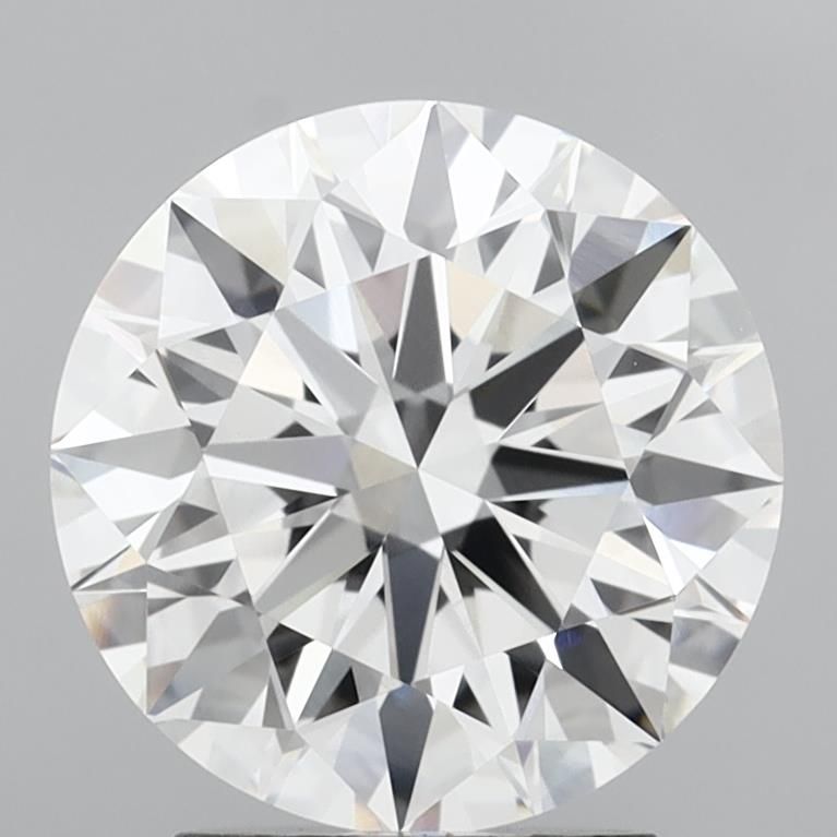 2.75 ct. round Lab Grown Diamond front image