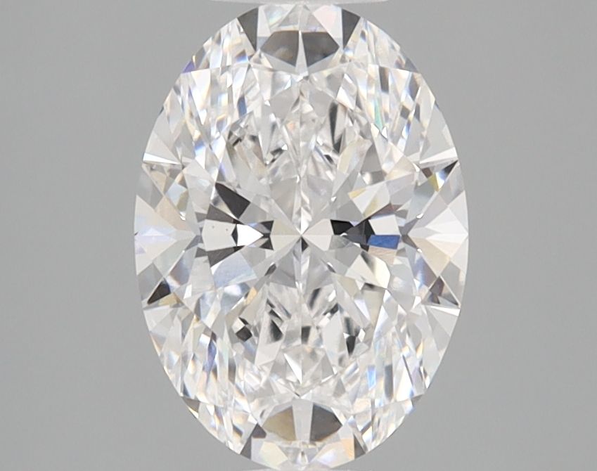 1.58 ct. oval Lab Grown Diamond front image