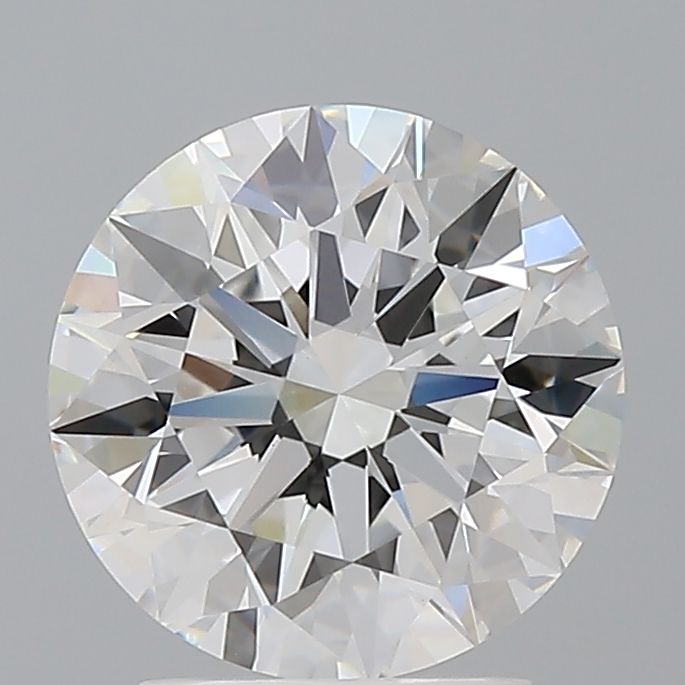 2.59 ct. round Lab Grown Diamond front image
