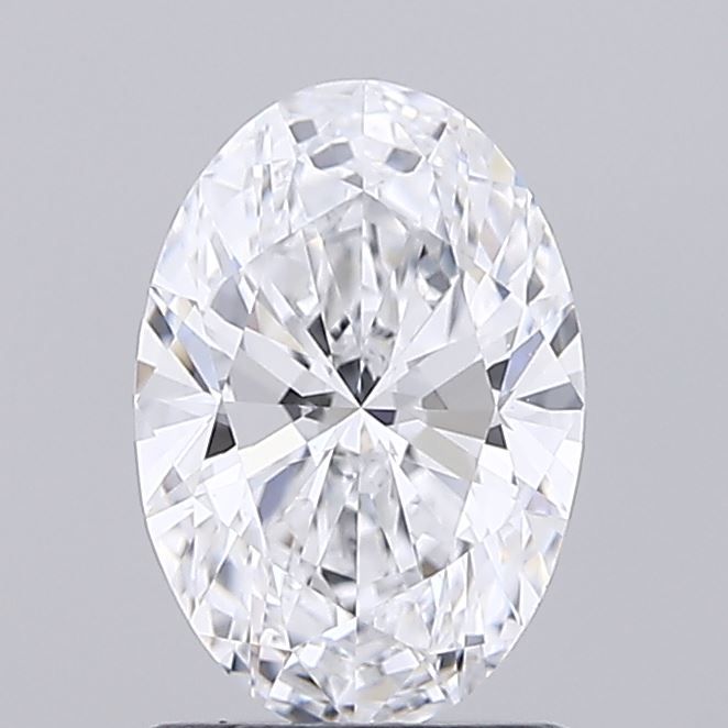 1.27 ct. oval Lab Grown Diamond front image