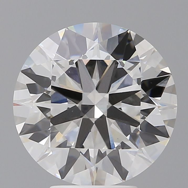 5.08 ct. round Lab Grown Diamond front image