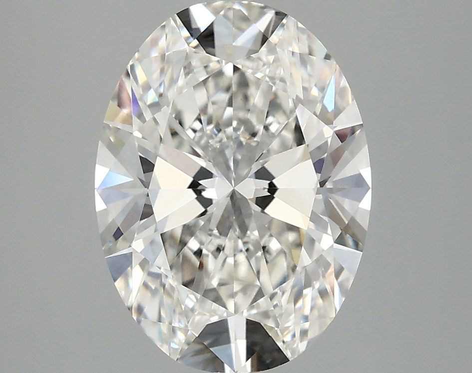 3.01 ct. oval Lab Grown Diamond front image