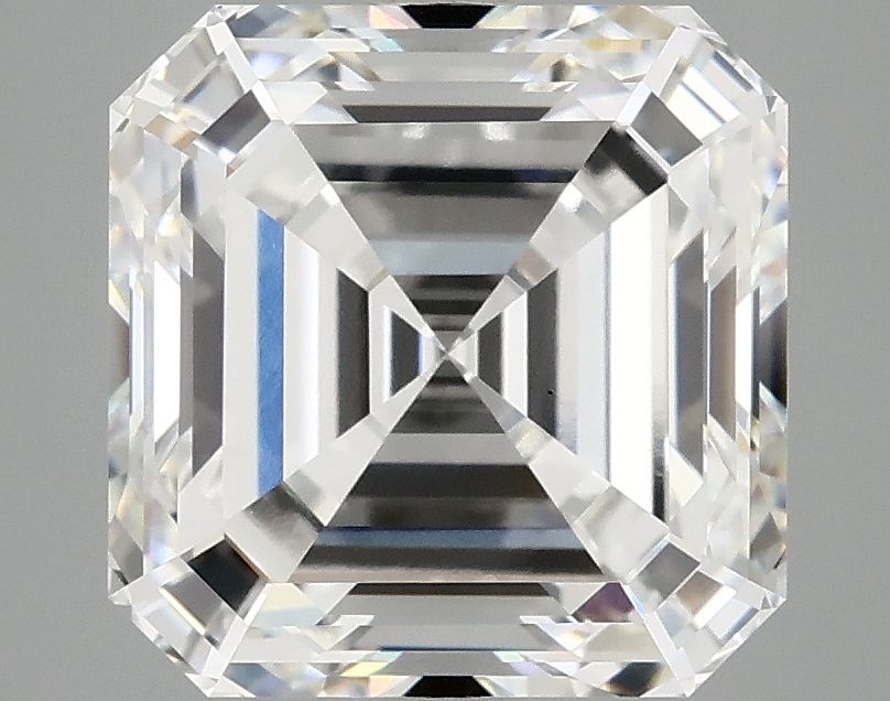 5.04 ct. asscher Lab Grown Diamond front image