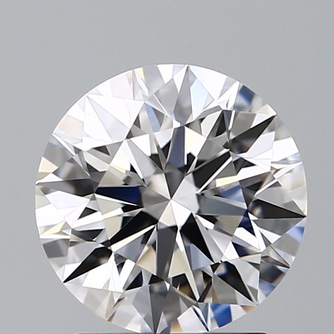 2.07 ct. round Lab Grown Diamond front image