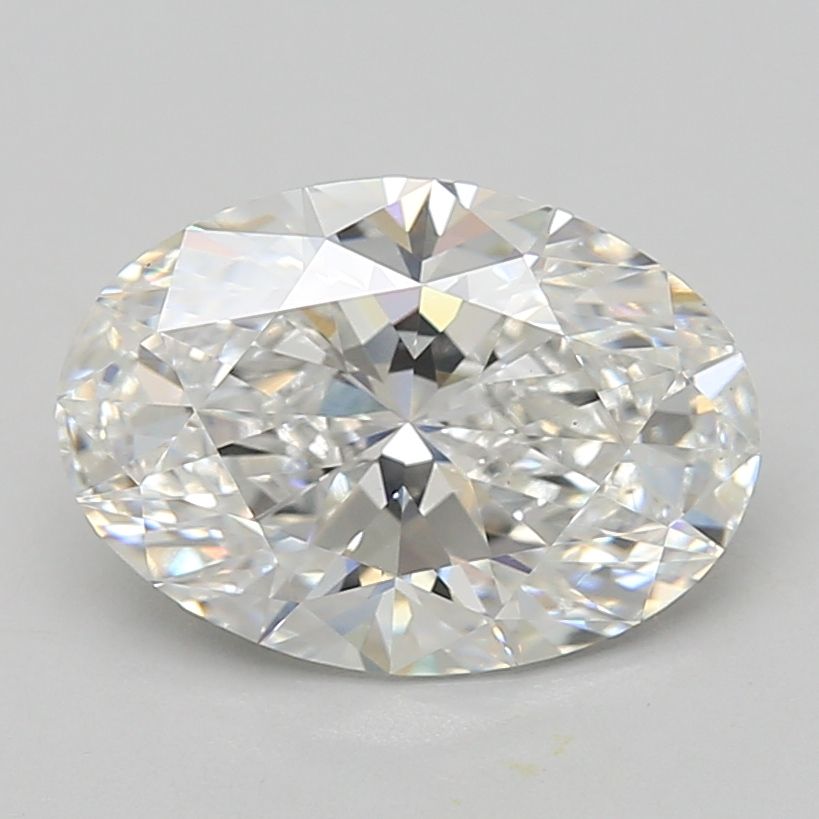 3.55 ct. oval Lab Grown Diamond front image