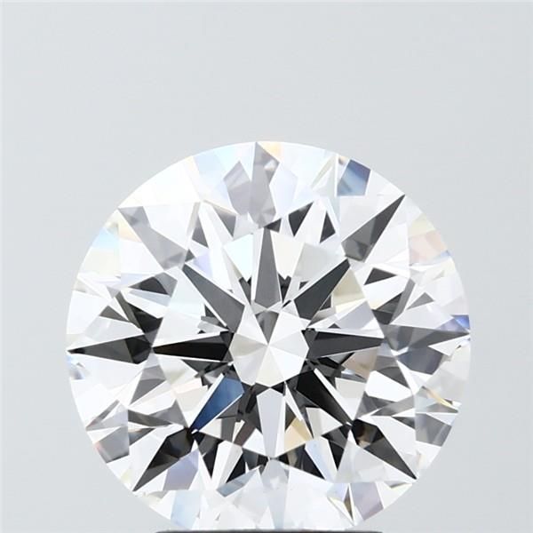 4.03 ct. round Lab Grown Diamond front image