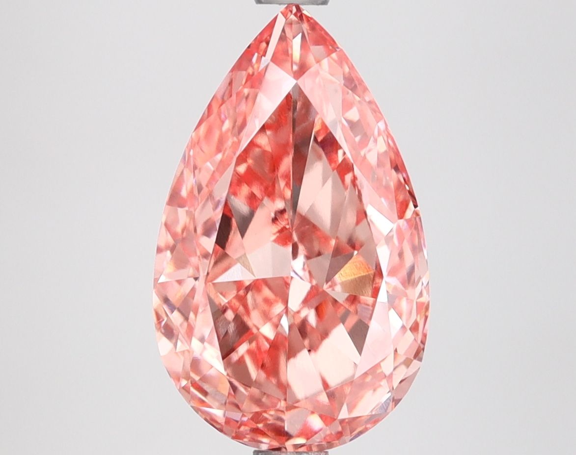 3.08 ct. pear Lab Grown Diamond front image