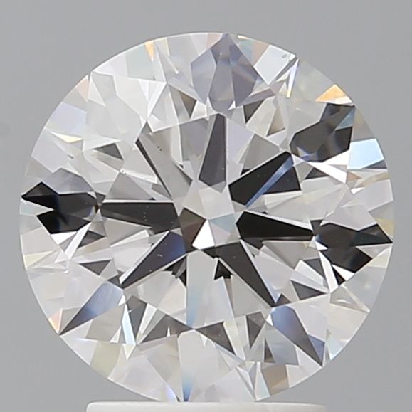 3.02 ct. round Lab Grown Diamond front image