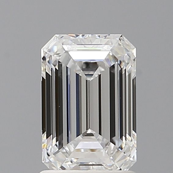 1.52 ct. emerald Lab Grown Diamond front image