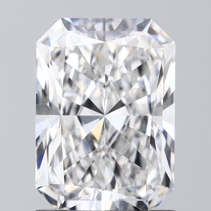 1.57 ct. radiant Lab Grown Diamond front image