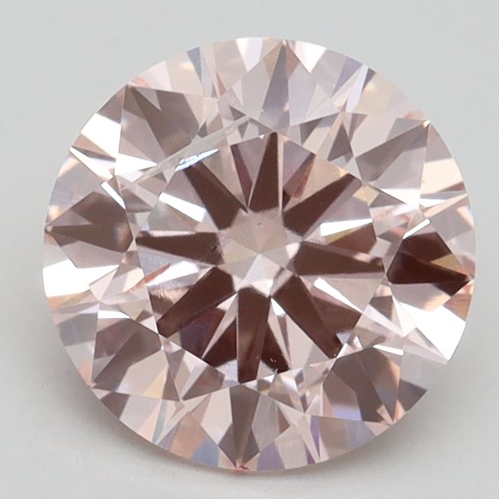 2.06 ct. round Lab Grown Diamond front image