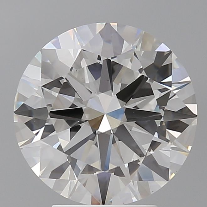 4.06 ct. round Lab Grown Diamond front image