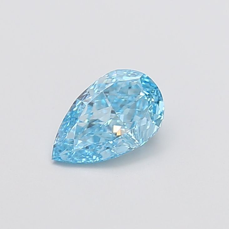 1.09 CT Fancy Vivid Blue PEAR