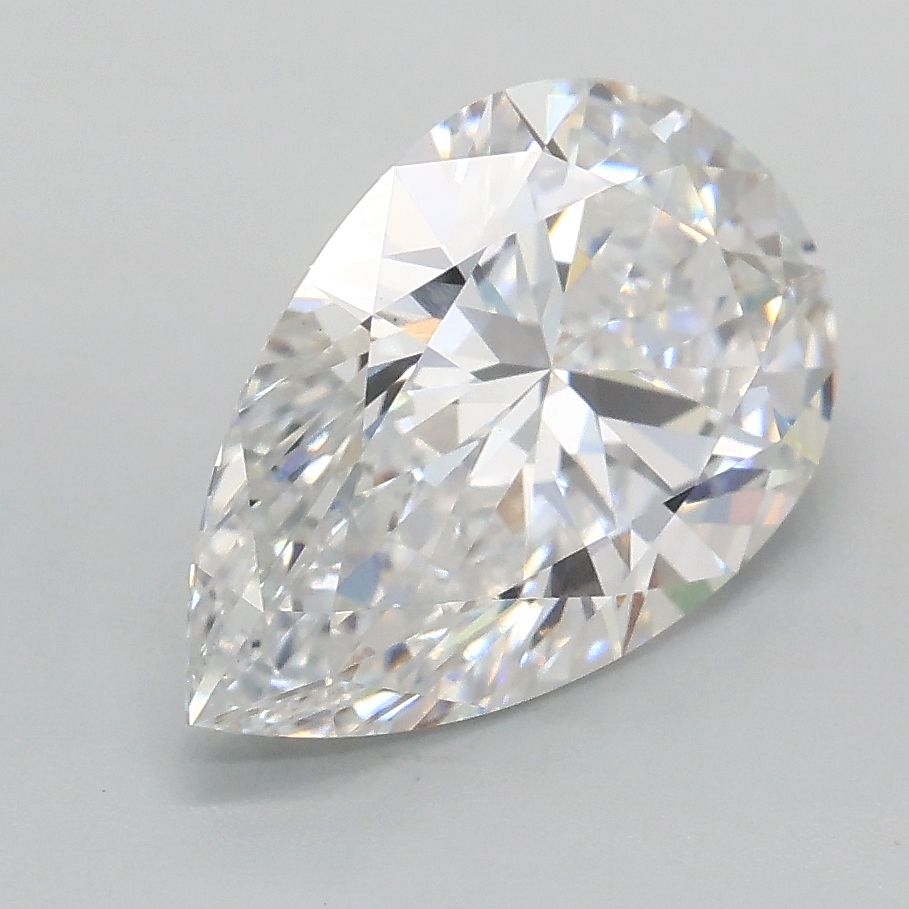 2.06 ct. pear Lab Grown Diamond front image