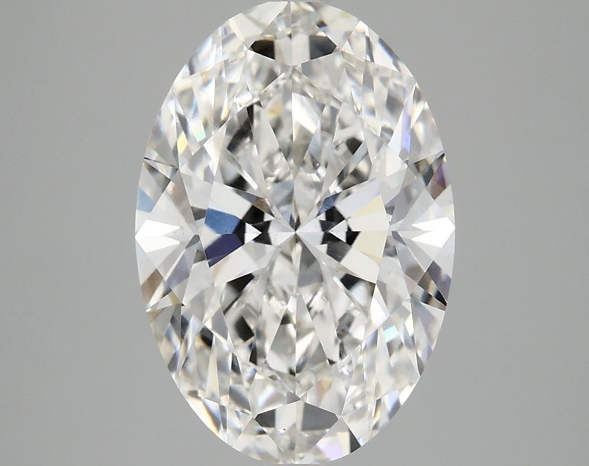 4.31 ct. oval Lab Grown Diamond front image