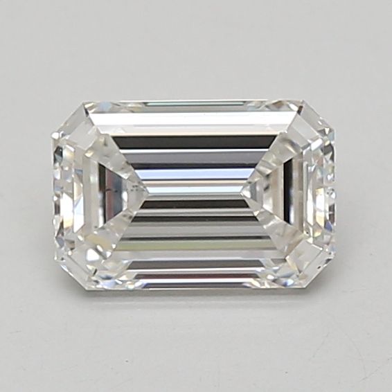 1.00 ct. emerald Lab Grown Diamond front image