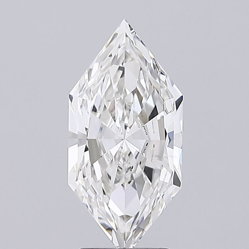 2.59 ct lab-grown Hexagonal Diamond