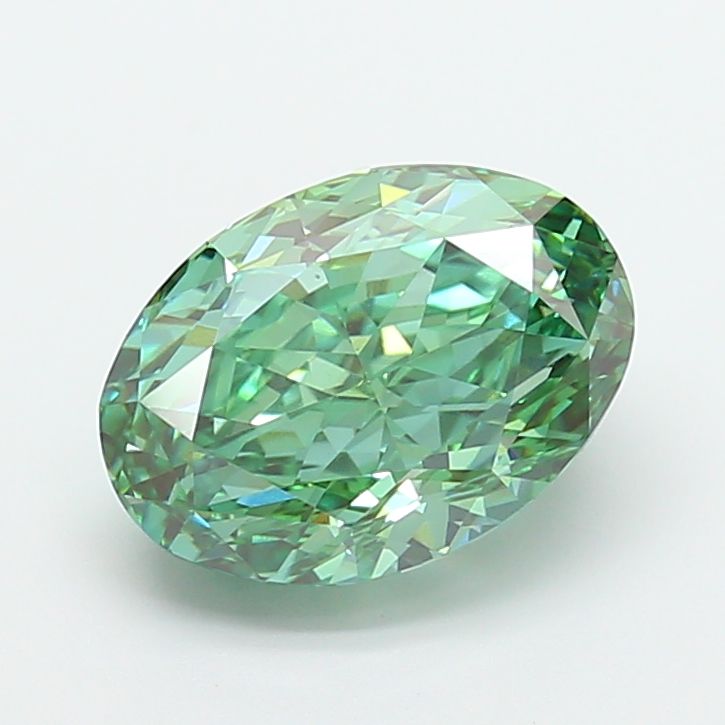 5.04 ct. oval Lab Grown Diamond front image