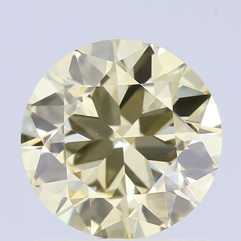1.01 CT Fancy Yellow ROUND