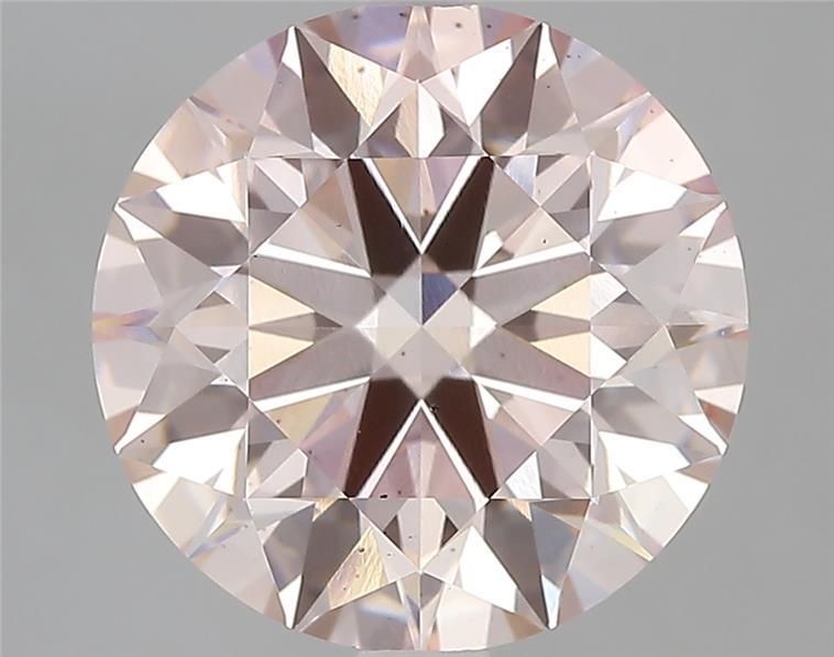 5.71 ct. round Lab Grown Diamond front image